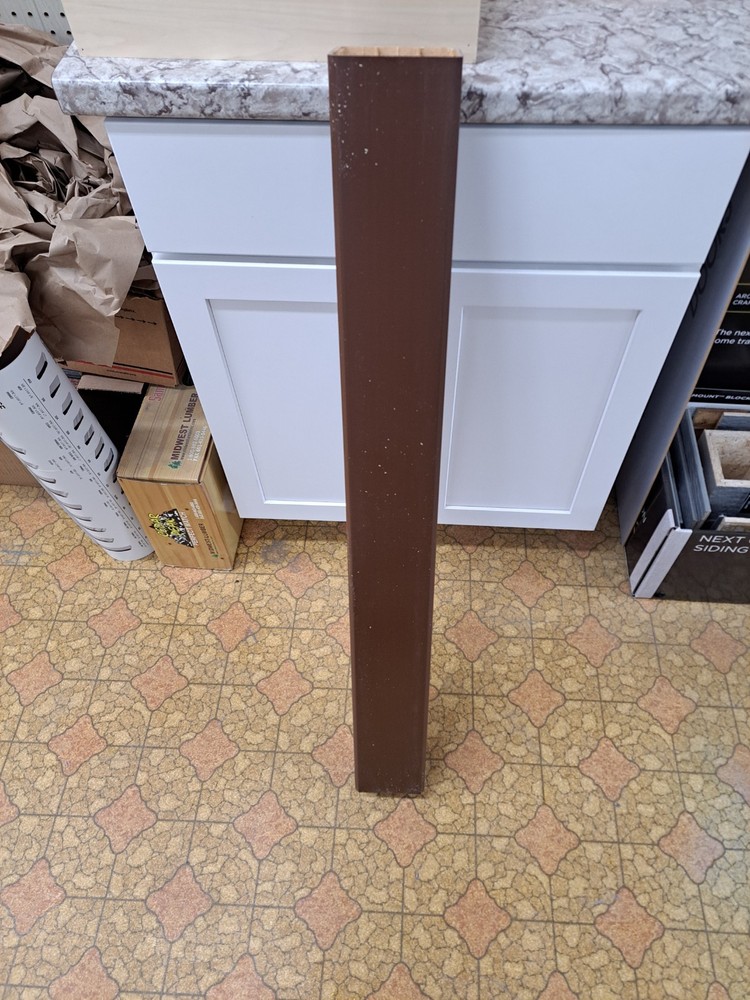 TREX TRANSCENDS 4 X 4 FIRE PIT 39" COMPOSITE DECK POST SLEEVE
