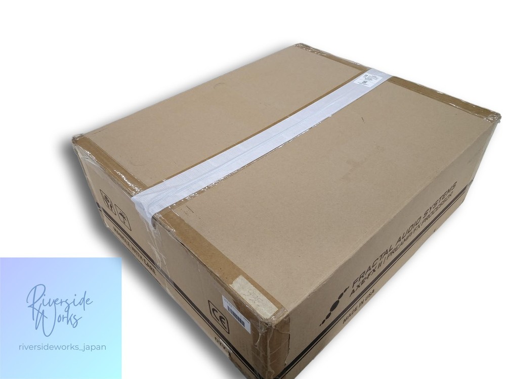 FRACTAL AUDIO AXE FX2 II Amp Simulator Effects Unit JP