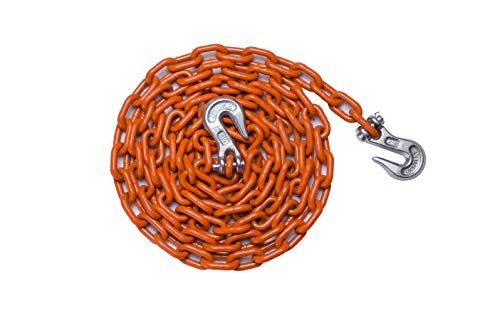 5/16-IN X 12FT Weld High Test Chain, Tow Chain, for Pulling, Binding,
