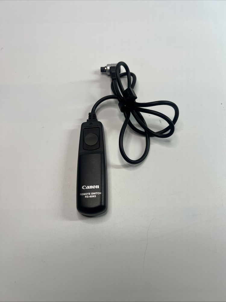 Original Canon RS-80N3 Remote Switch Shutter Release Controller