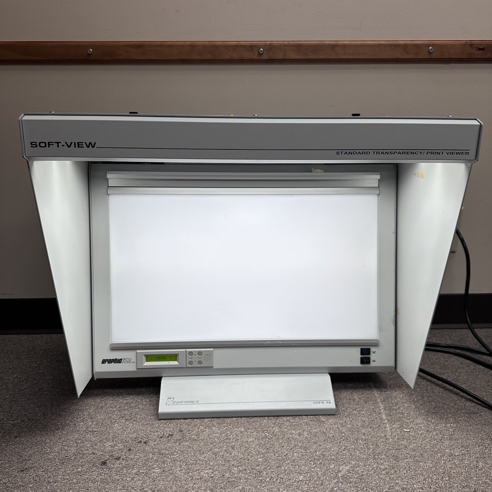GTI Soft-View SOFV-1e Graphiclite D5000 Transmission/ Reflection Print Viewing