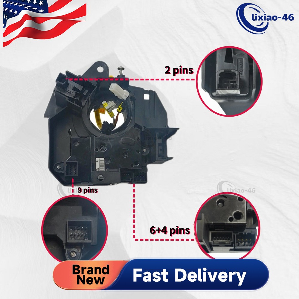 Clock Spring with Angle Sensor for Dodge Ram 1500 2013 2014 2015 2016 2017-2022