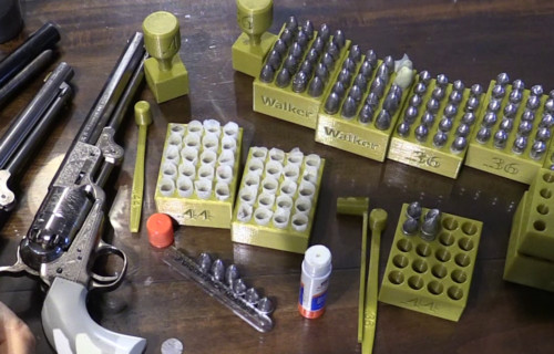 Ruger Old Army Paper Cartridge Loading Block