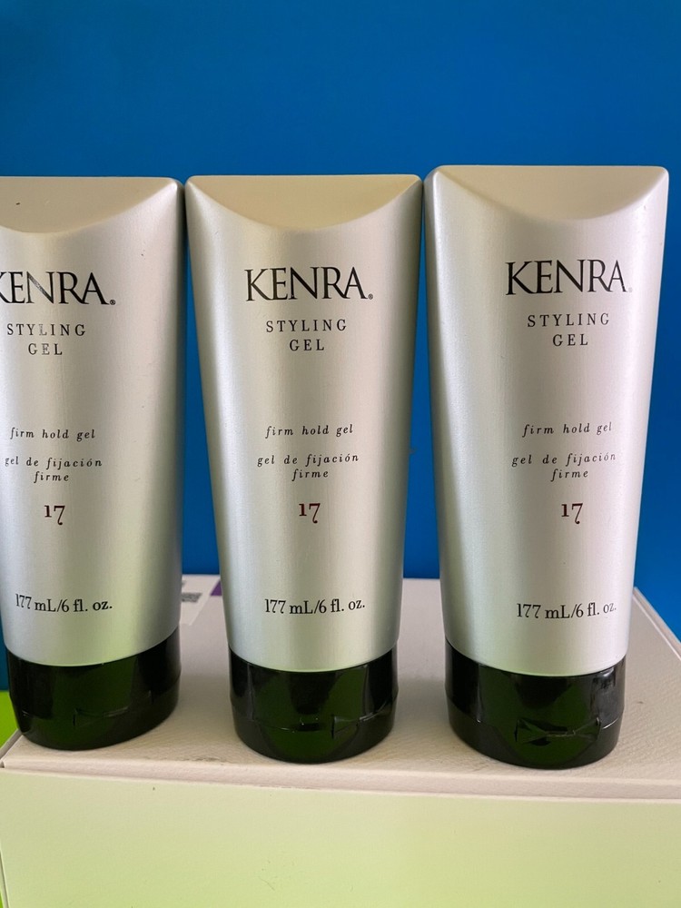 Kenra #17 Styling Gel 6oz (Choose Quantity) New & Authentic
