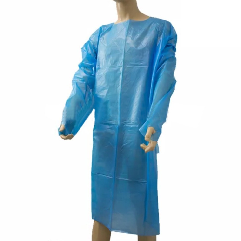 MILS Non-woven Basic Gown- Aami Level 2, 10 Pack