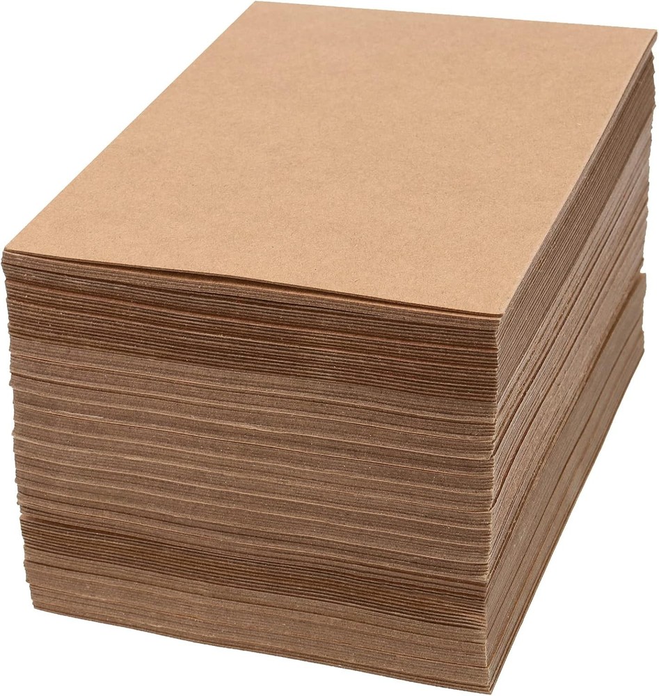 200 Sheets Chipboard 5 x 7 Inch 40pt Point Medium Weight Chipboard .04 Calipe...