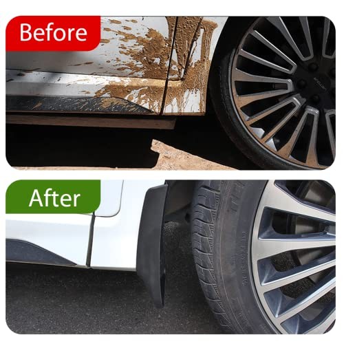 Mud Flaps Splash Guards 4PCS Front & Rear Side Mud Guards 2015-2017 Camry