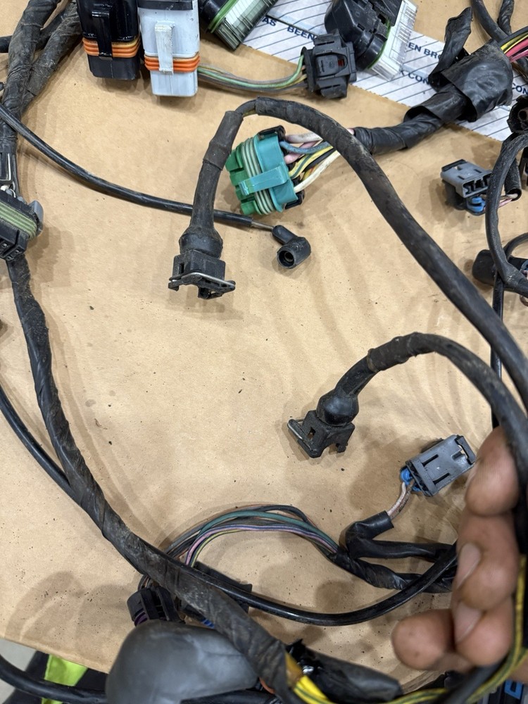 Volvo Penta 5.0 GXI-E engine harness