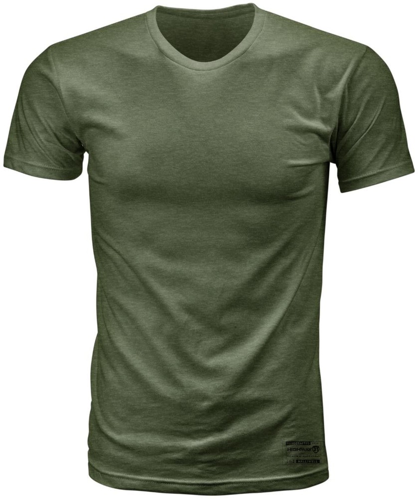 HALLIWELL TEE GREEN SM