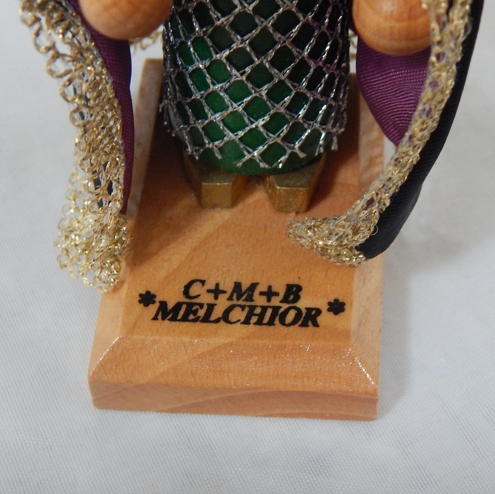 Steinbach Mini Nutcracker 6" Melchior King