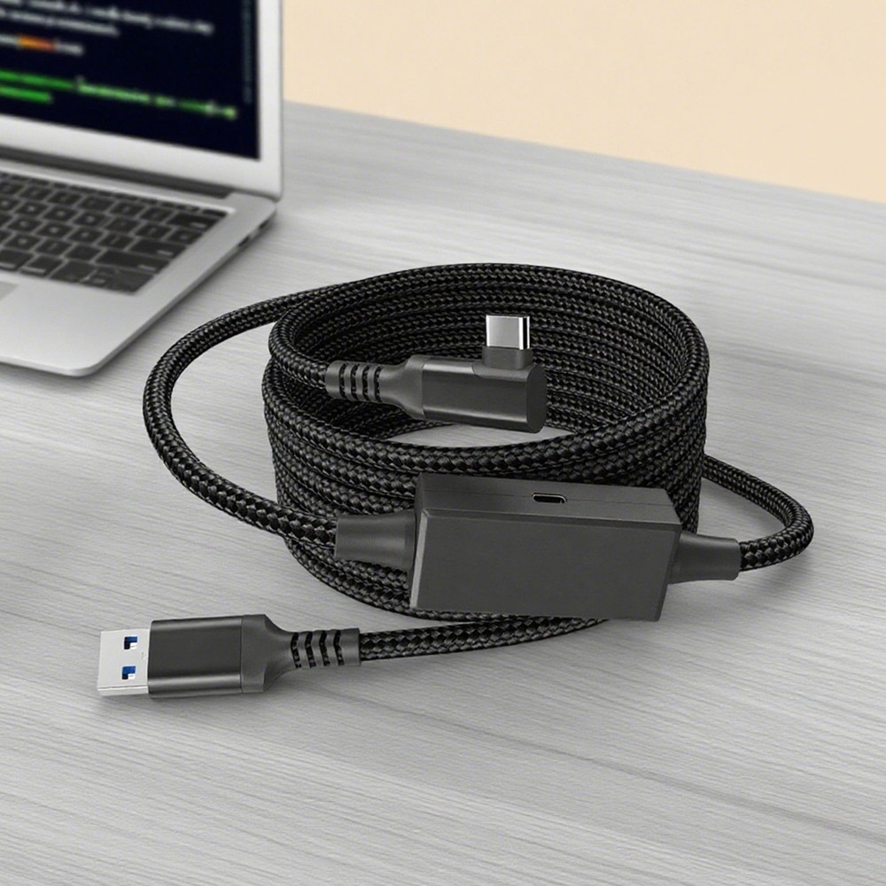 Oculus Link Cable with Charging 5m for Meta Quest 3 Quest 2/Pro, Pico 4Mf