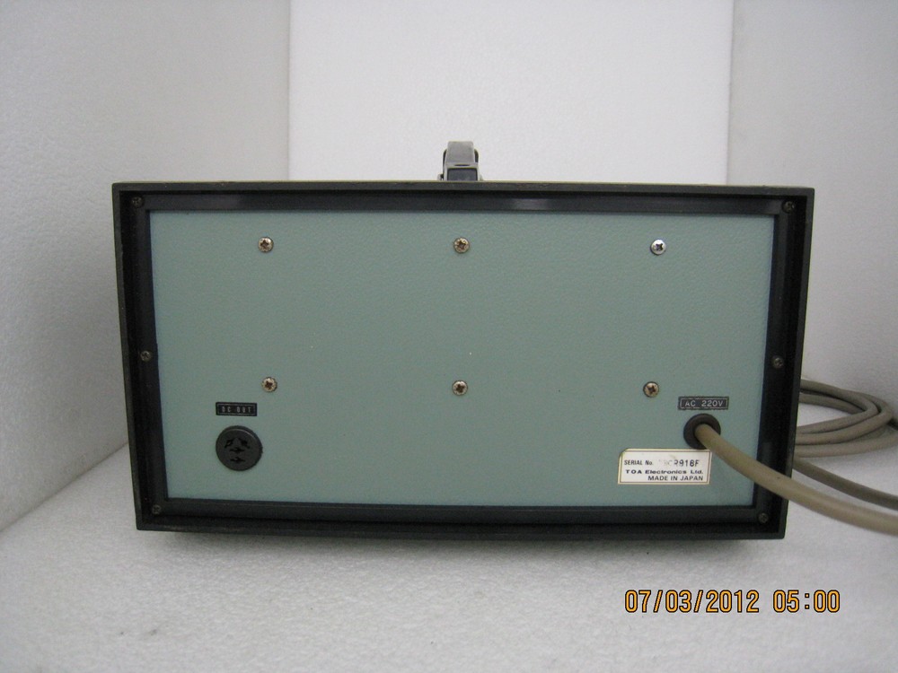 Vintage TOA PM-12RS Electronic Voltmeter