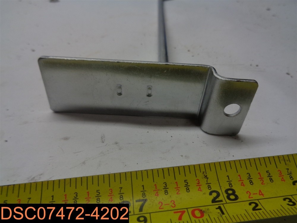 Qty =71 Slat Wall Display Hooks 8"
