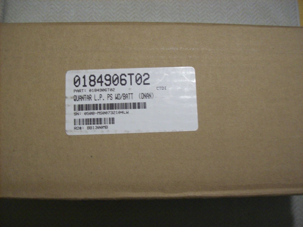 Motorola Quantar Power Supply PN#TPN6186