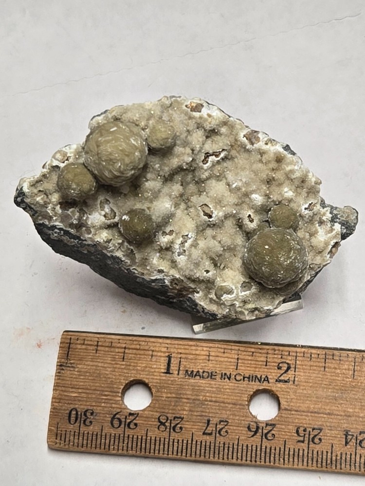 Beautiful Gyrolite specimen