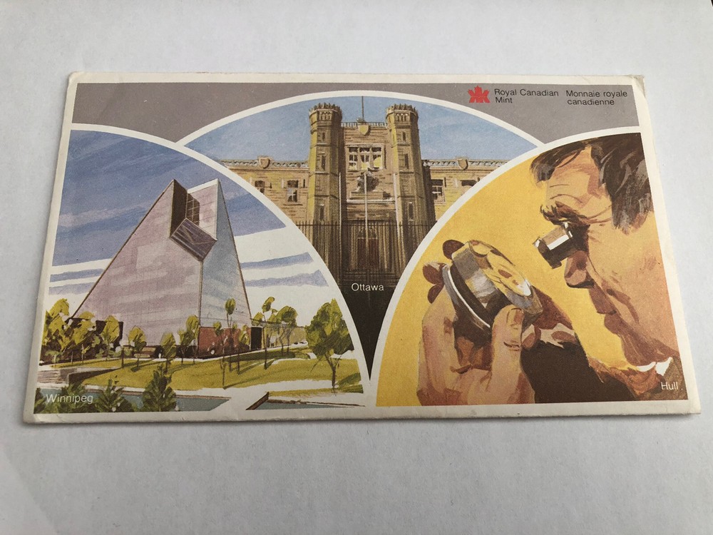1983 Canada Proof Like Set RCM Envelope & COA Included