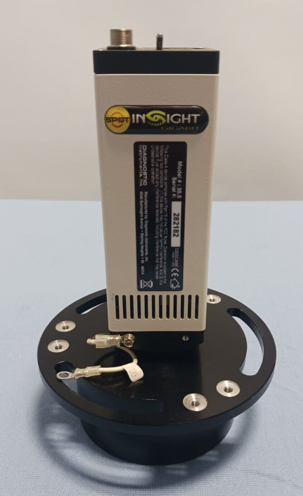 Diagnostic Instruments Spot Insight Gigabit Microscope CCD Camera Model: 35.5