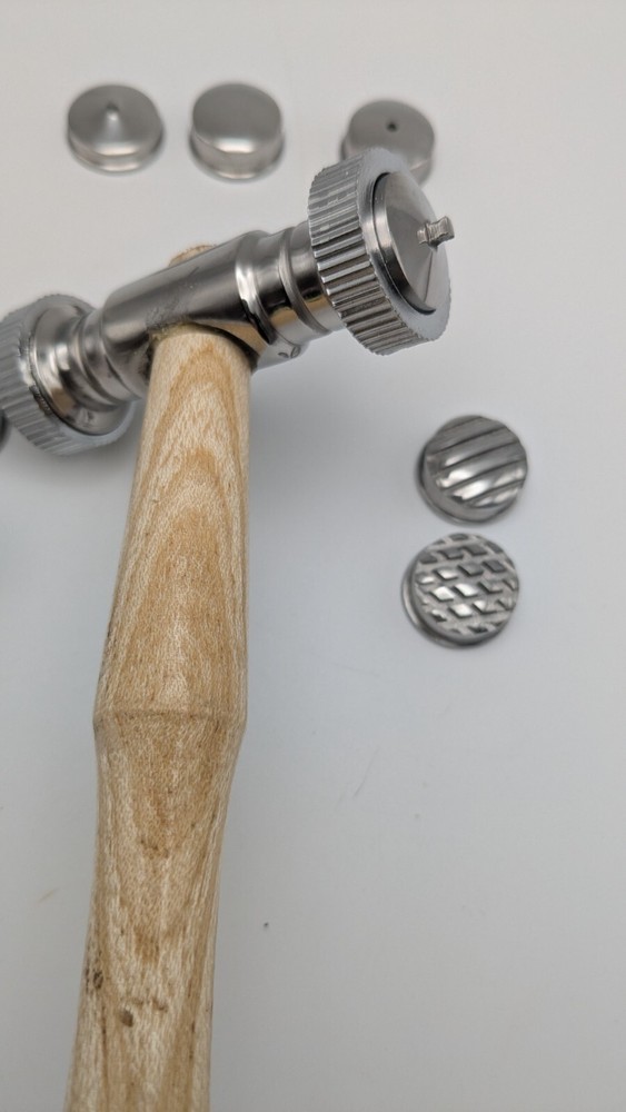 Euro Tool Multi Face Texturing Hammer