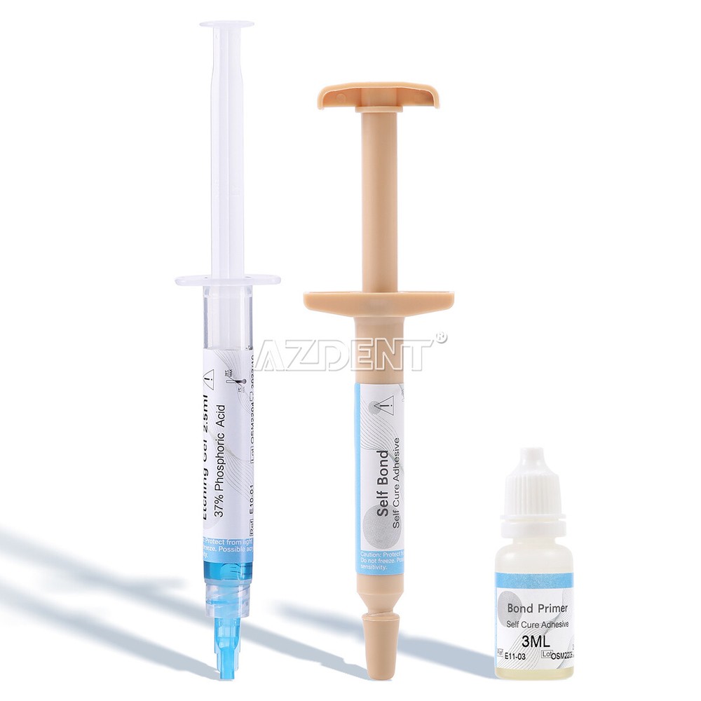 Dental Orthodontic Adhesive Direct Paste Bonding Self Cure Composite Resin Kits