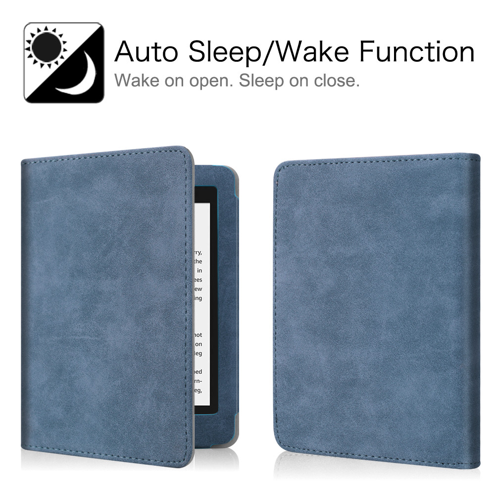 For Amazon Kindle Paperwhite 10th Generation 2018 Case Book Style Folio Cover