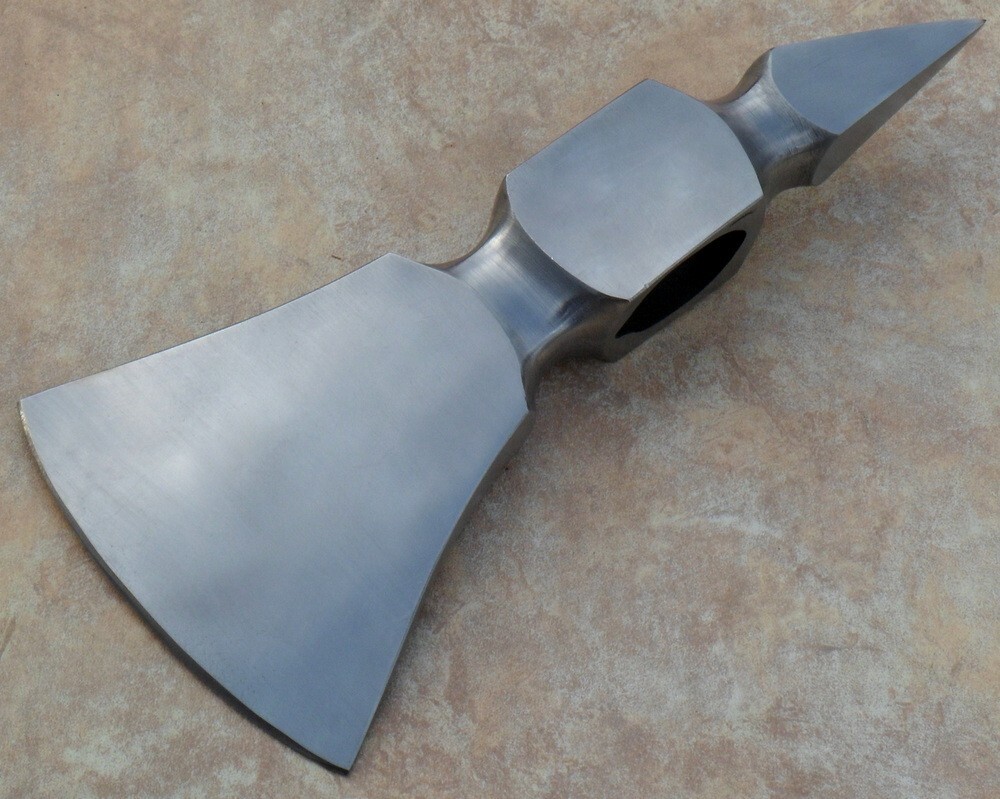 Handmade Forged Carbon Steel Tomahawk Axe Head
