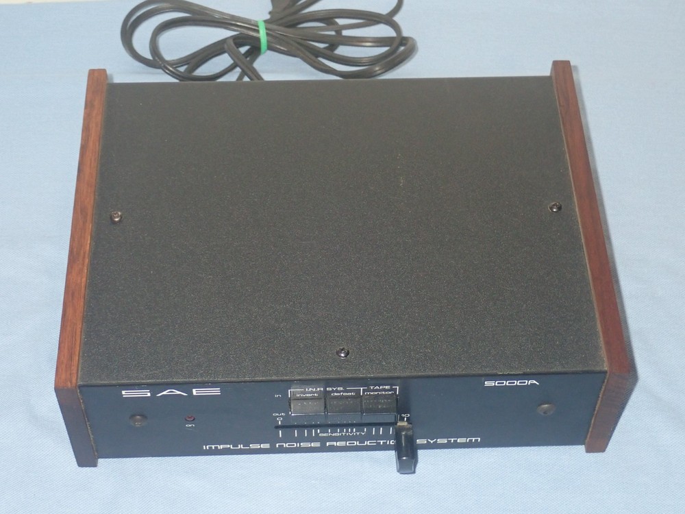 SAE 5000A Impulse Noise Reduction System Works Serviced