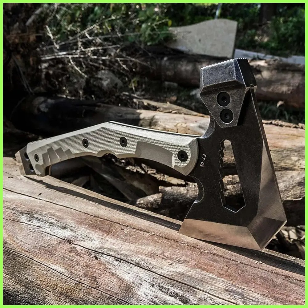 HX Mercenarys Tactical Engineer Axes Multifunctional Explosion-Proof Axe Camping