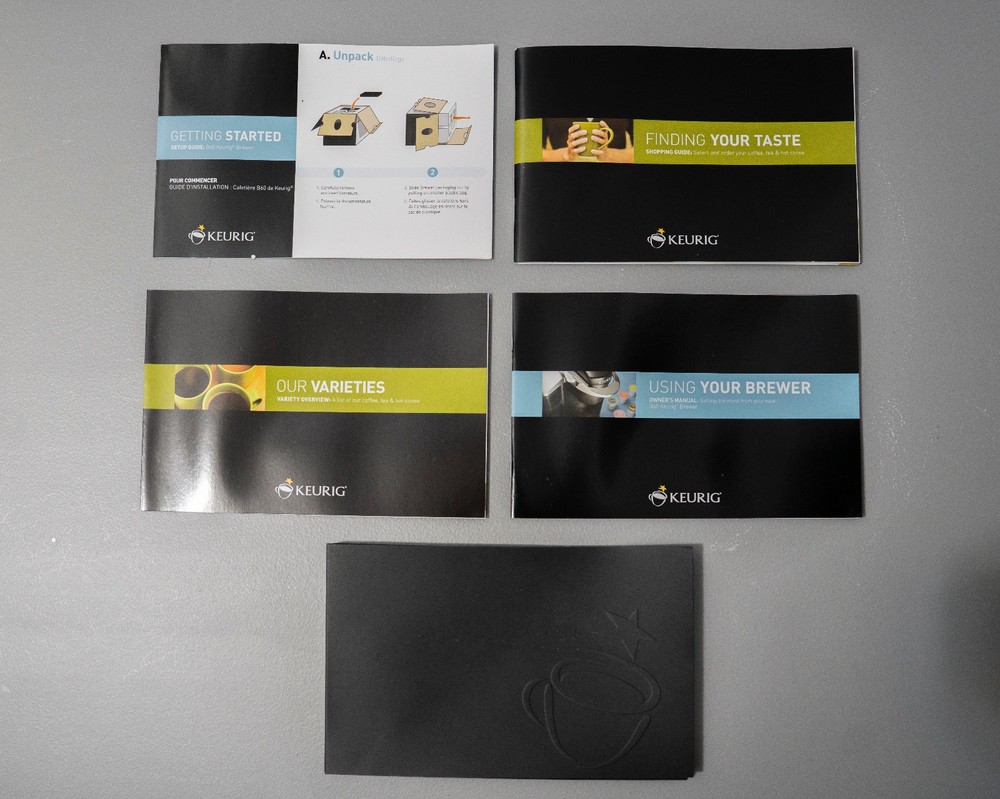 NOS - 2010 Keurig B60 Special Edition Single Brewing System Coffee Maker