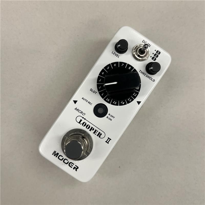 MOOER USED MICRO LOOPER II