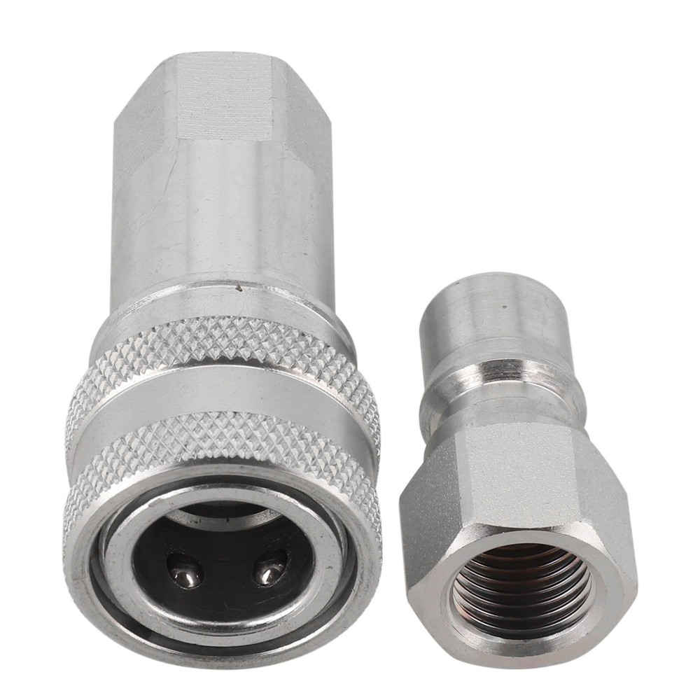Efficient Connection Hydraulic Quick Connector M14x1 5mm Female Thread