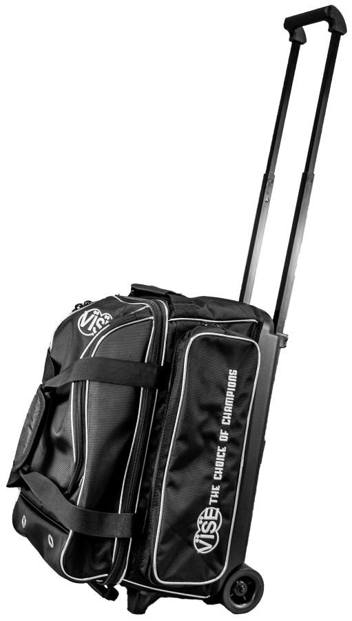 Vise 2 Ball Classic Roller Bowling Bag