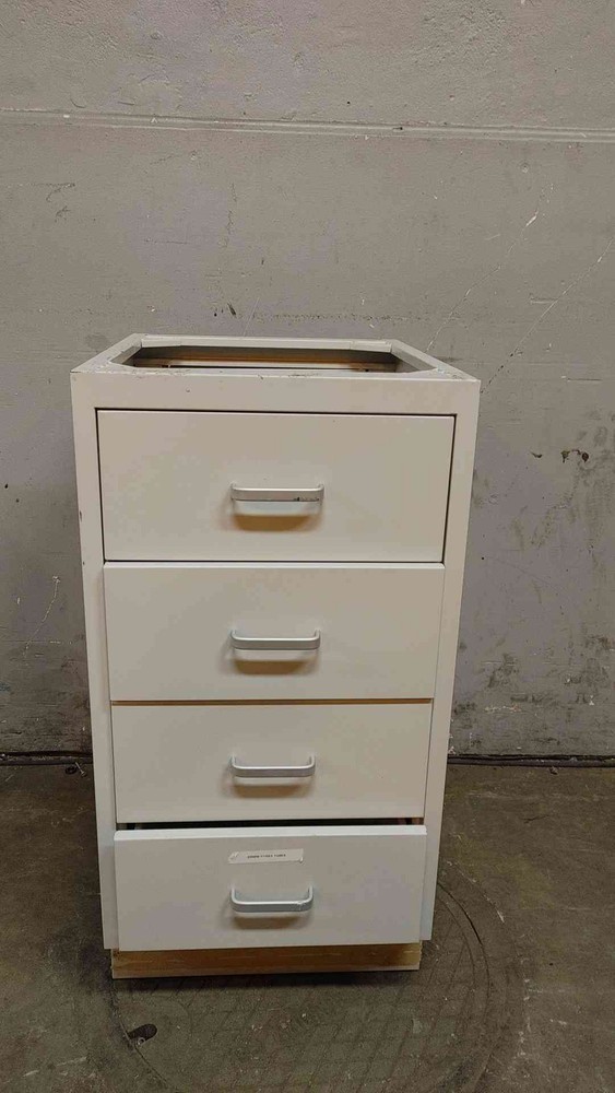18'' Duralab Drawers Only Casework White (108344)