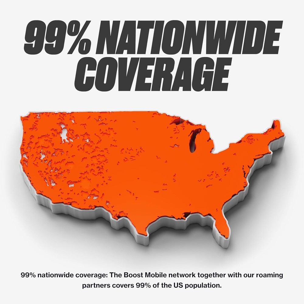 Boost Mobile SIM Kit | $25/mo Forever Unlimited Plan with Auto-Pay |...