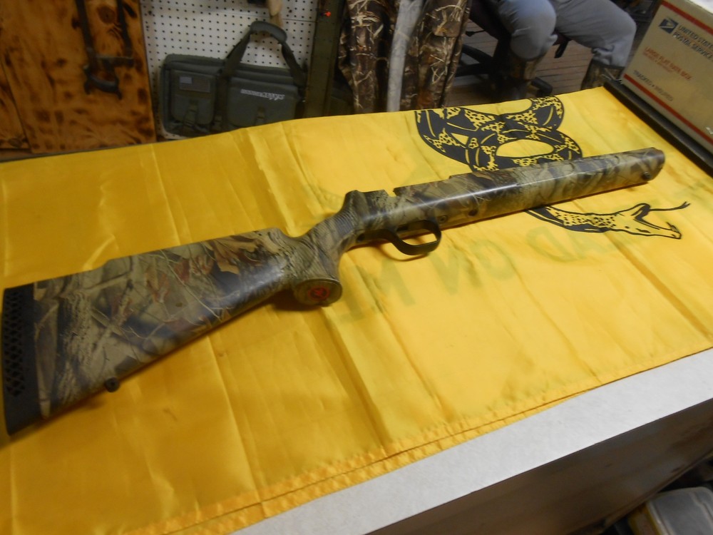 Winchester In Line X-150 .50 cal. Camo Muzzleloader stock
