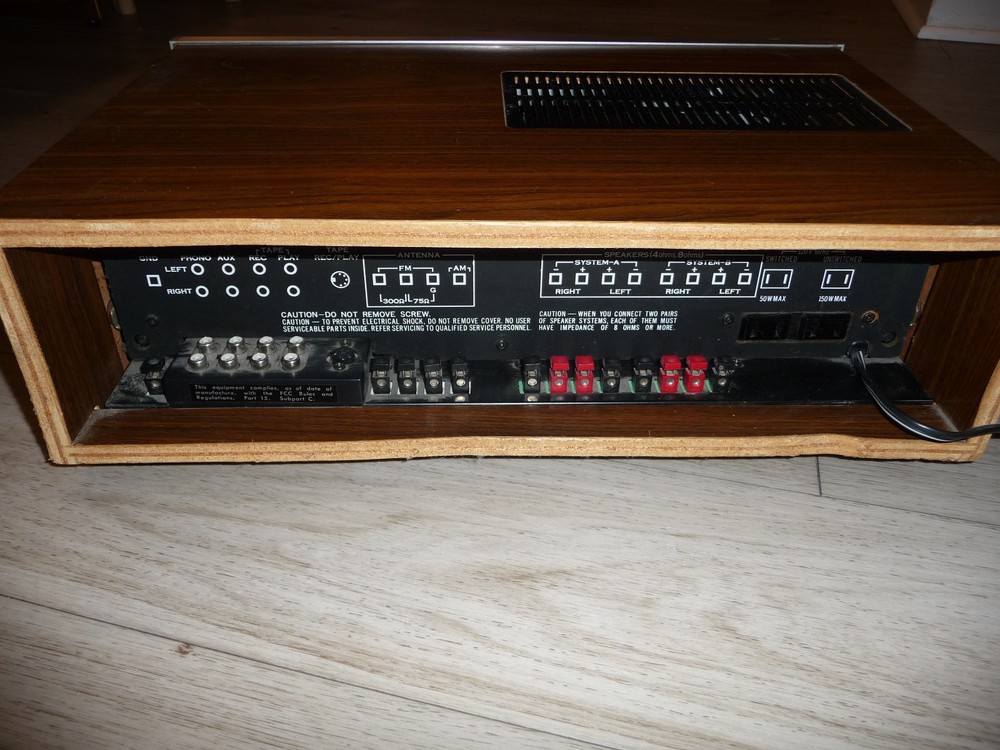 Sansui 2020 Receiver UNTESTED AS IS