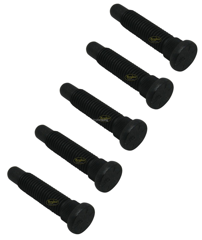 5/8" Wheel Stud 3-1/4" Long Coarse 5 Pack Racing Wheel studs