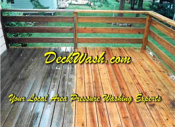 DeckWash.com   Premium domain name! Deck and house washing staining.
