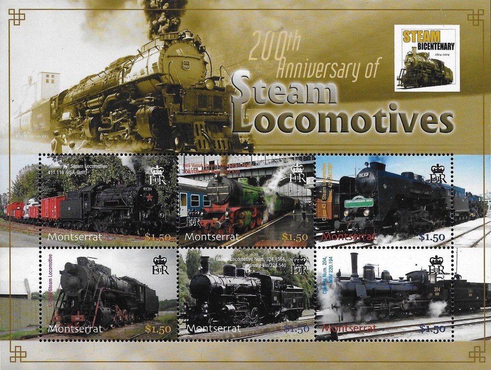 Montserrat Scott #'s 1106 MNH
