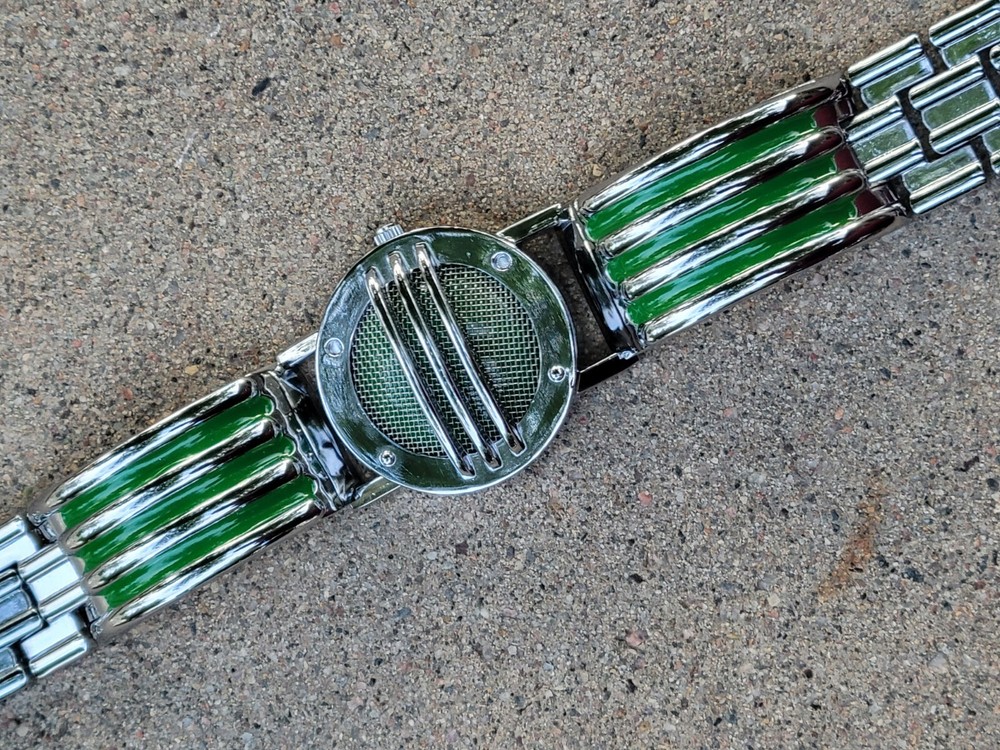 Green Communicator Power Bracelet Prop Cosplay