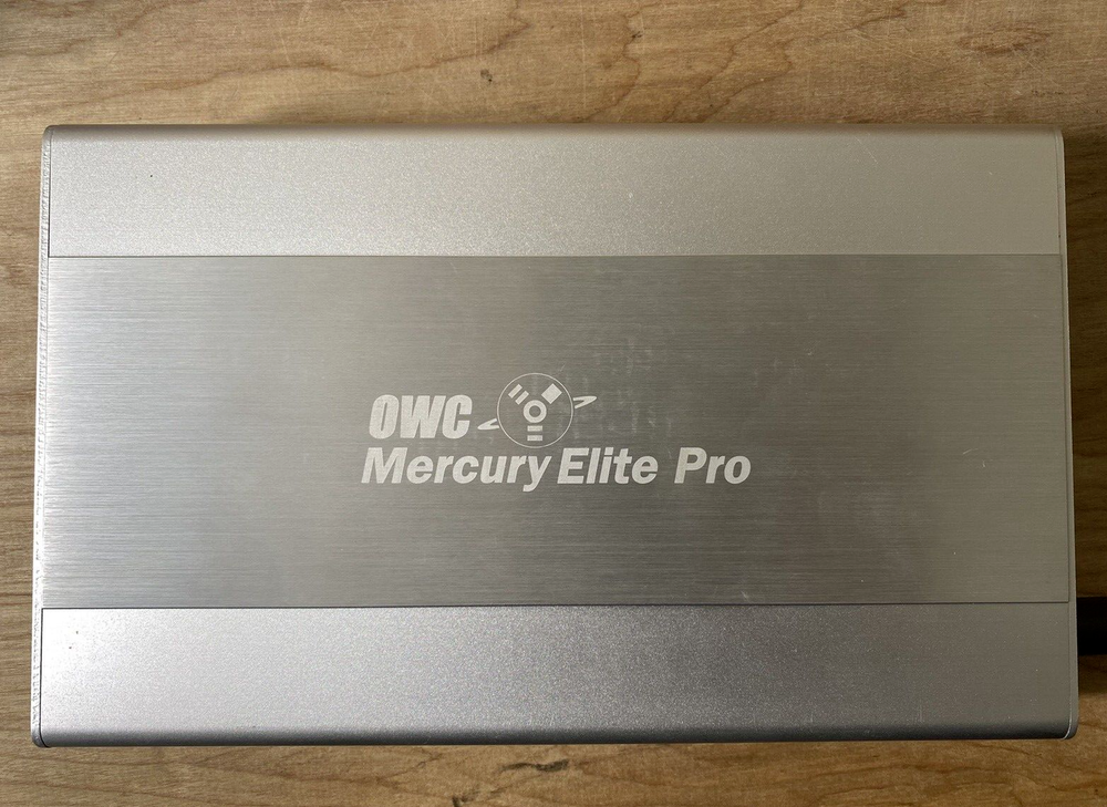 OWC Mercury Elite AL Pro Hard Dive 250Gb