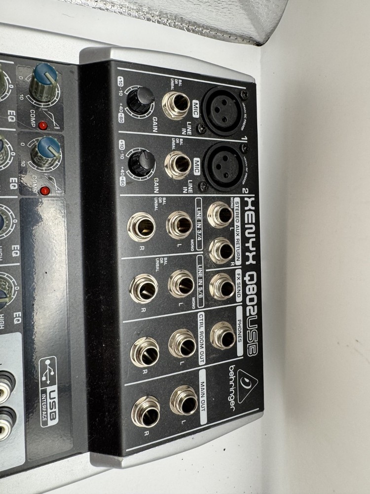 KENYX BEHRINGER Q802USB
