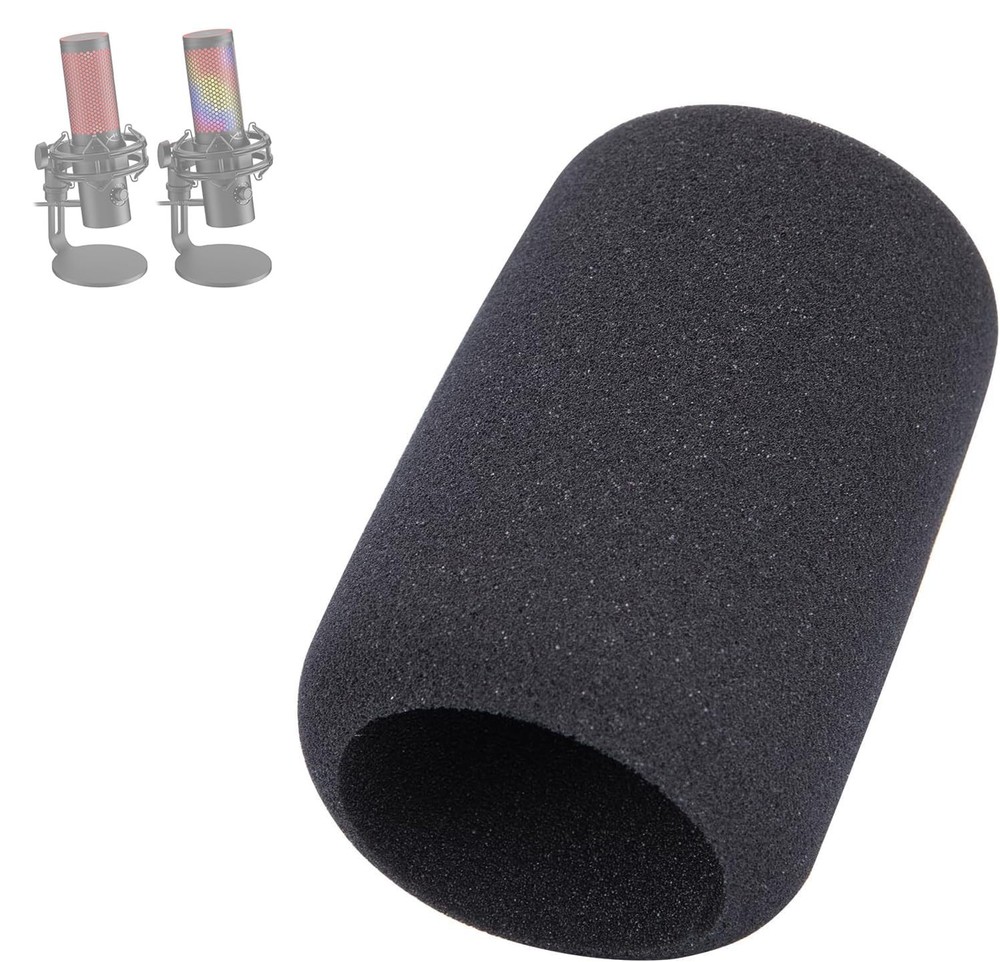 QuadCast 2 Pop Filter Windscreen Compatible with HyperX QuadCast 2 Microphone...