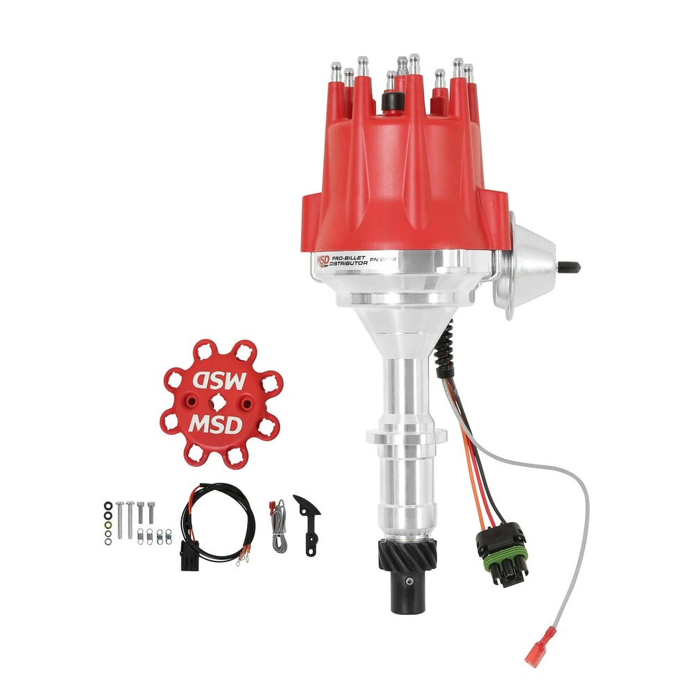 MSD Ignition 8528 Pro-Billet Ready-to-Run Distributor