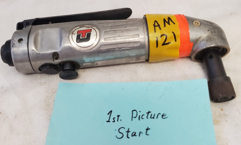 Universal Tool Pneumatic Right Angle Die Grinder Air Tool AM121