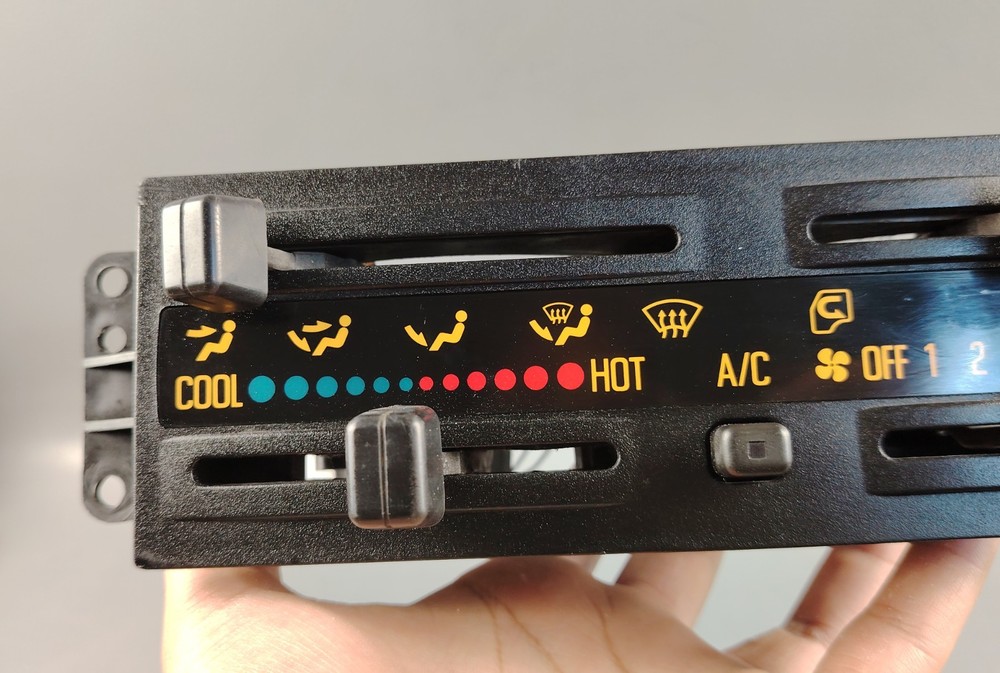 Isuzu NPR AC/Heater Climate Controller Panel AC Panel Switch Unit OEM JDM Used