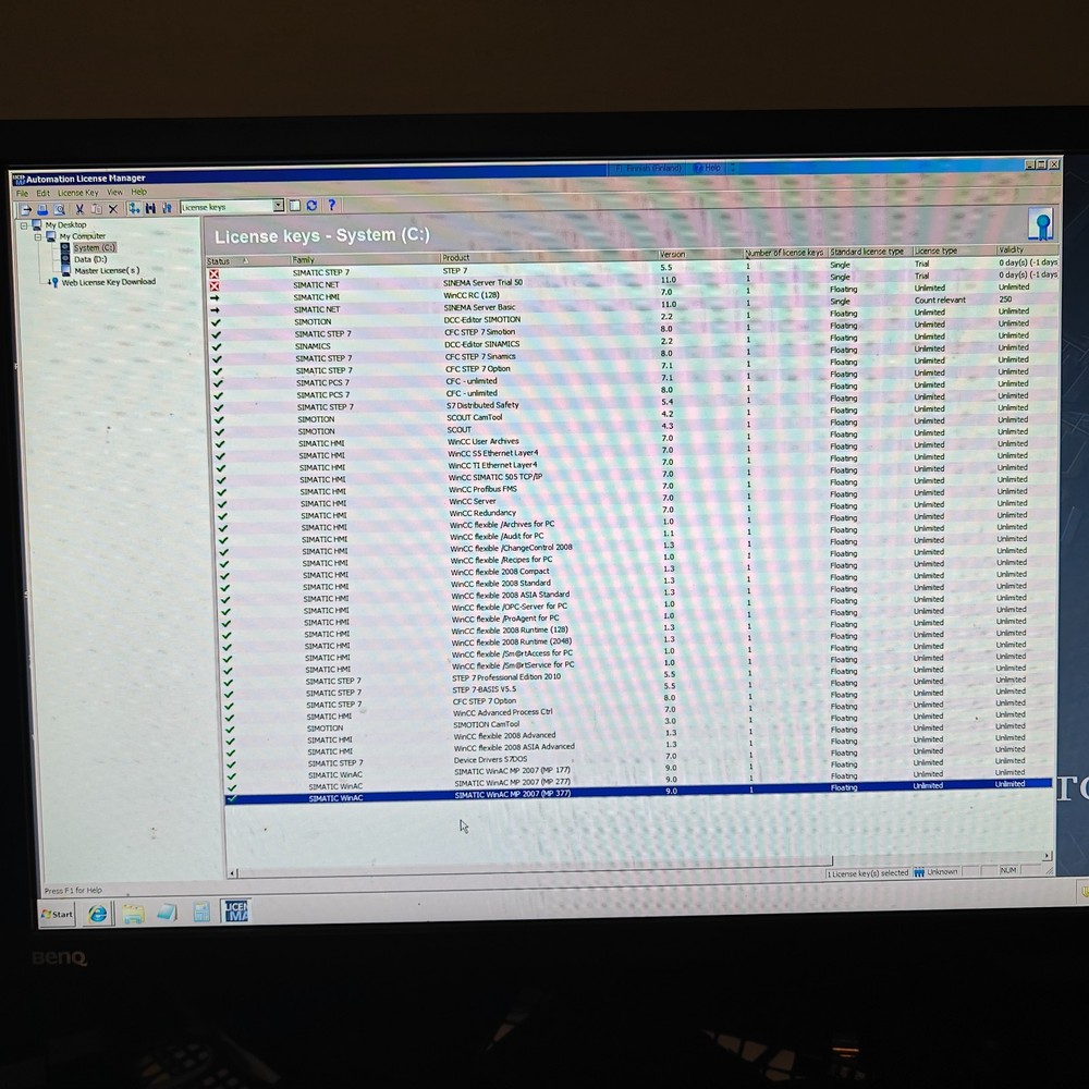 WinCC Flexible 2008 Advanced 6AV6613-0AA51-3CE5 Engineering