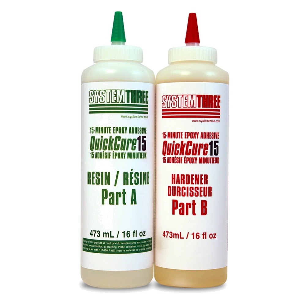 15-Minute Epoxy Adhesive Quart Kit