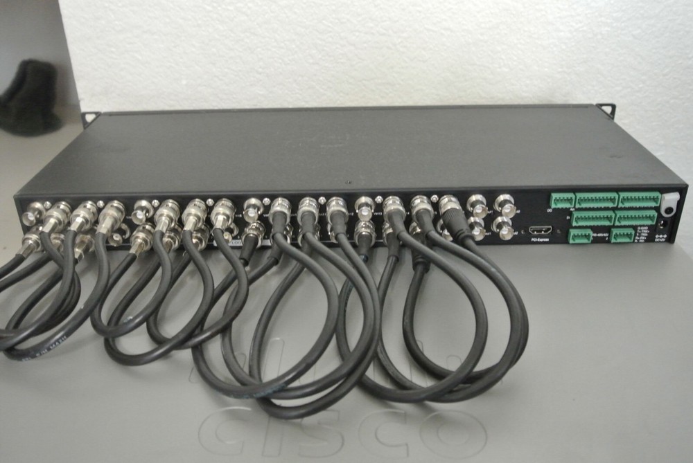 PELCO ENC5416 16CH H.264 DIRECT ATTACHED VIDEO ENCODER