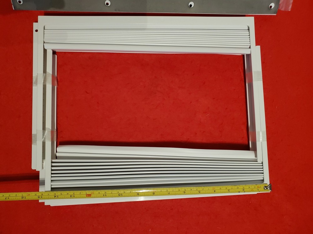 NEW Window Air Conditioner Side Panels with Frame Window - Save$