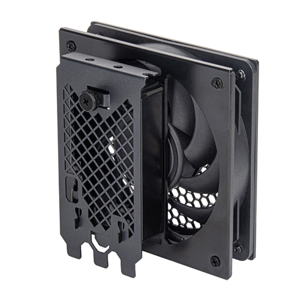 SilverStone FDP02B External Cooling Fan Adapter Bracket
